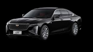 Black Cadillac CT6